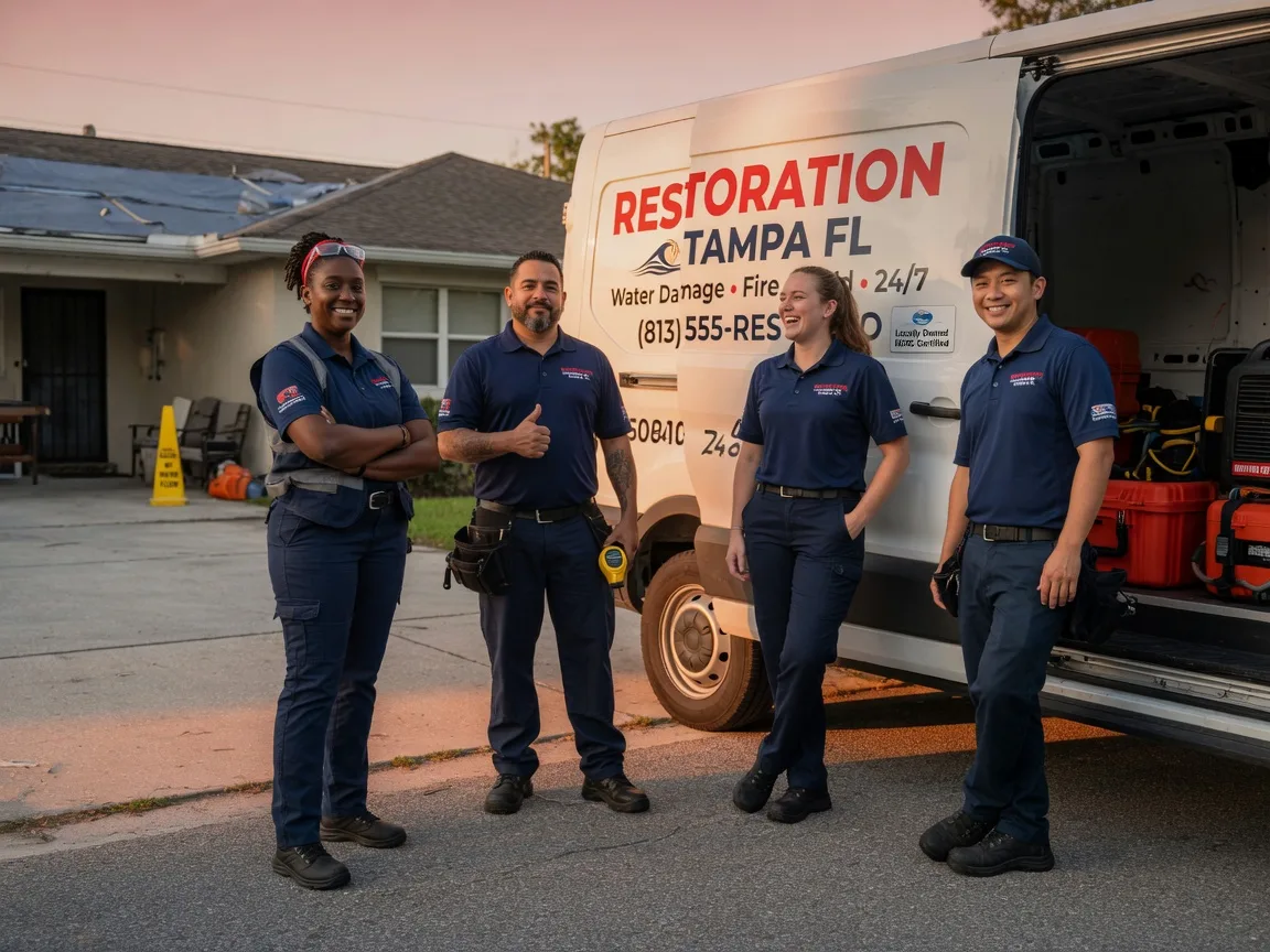Water Damage Restoration company in Elgin, IA