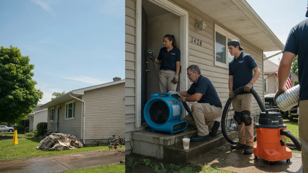 Water Damage Restoration in Elgin, IA near me